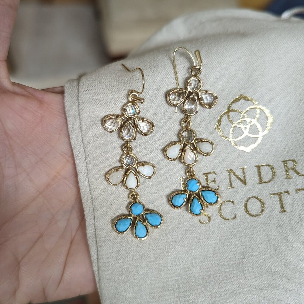 GUC HTF Vintage Willa earrings